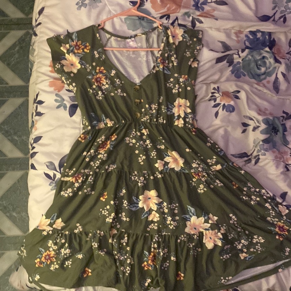 Green Sun Dress
